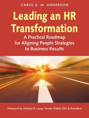 cover image of Leading an HR Transformation